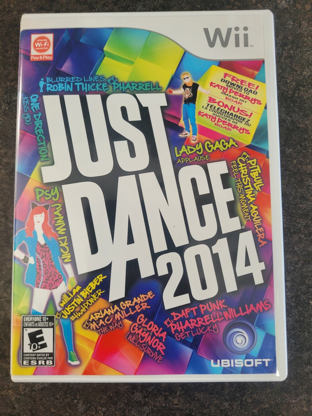 Just Dance 2014 Wii Game - CIB